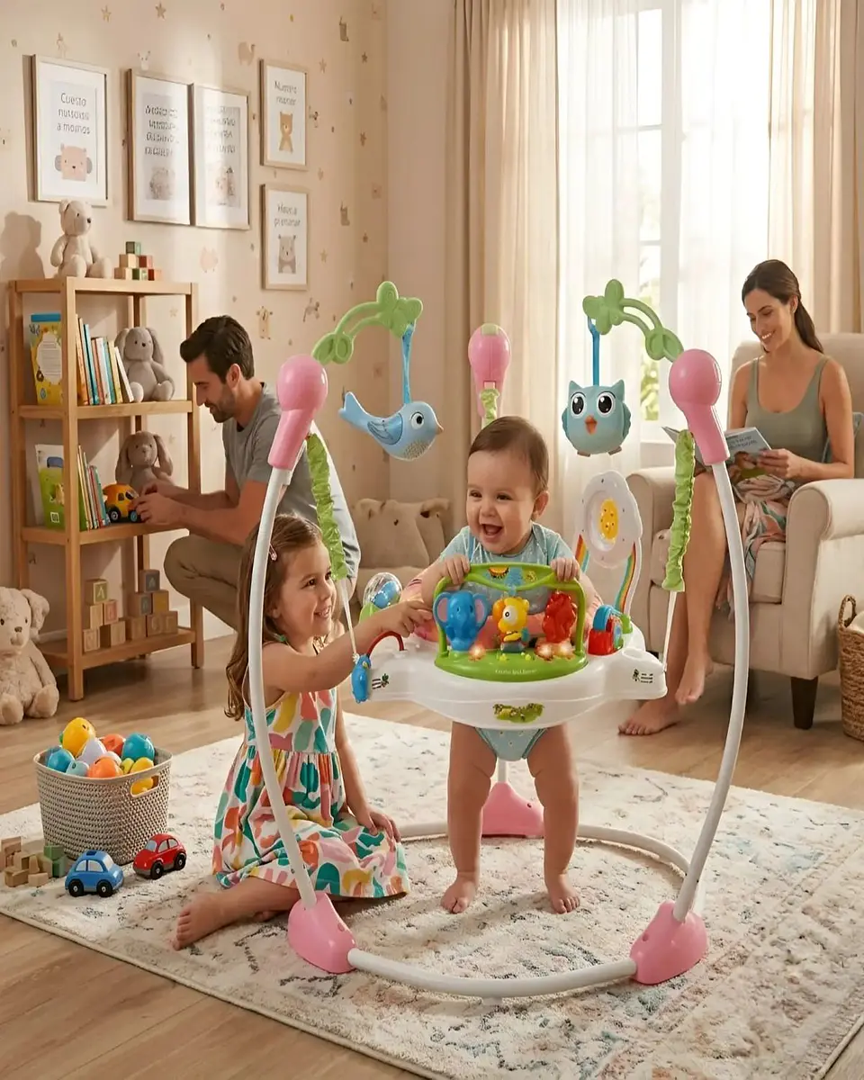 Saltador Infantil Baby Jumper Actividades y Entretenimiento 3