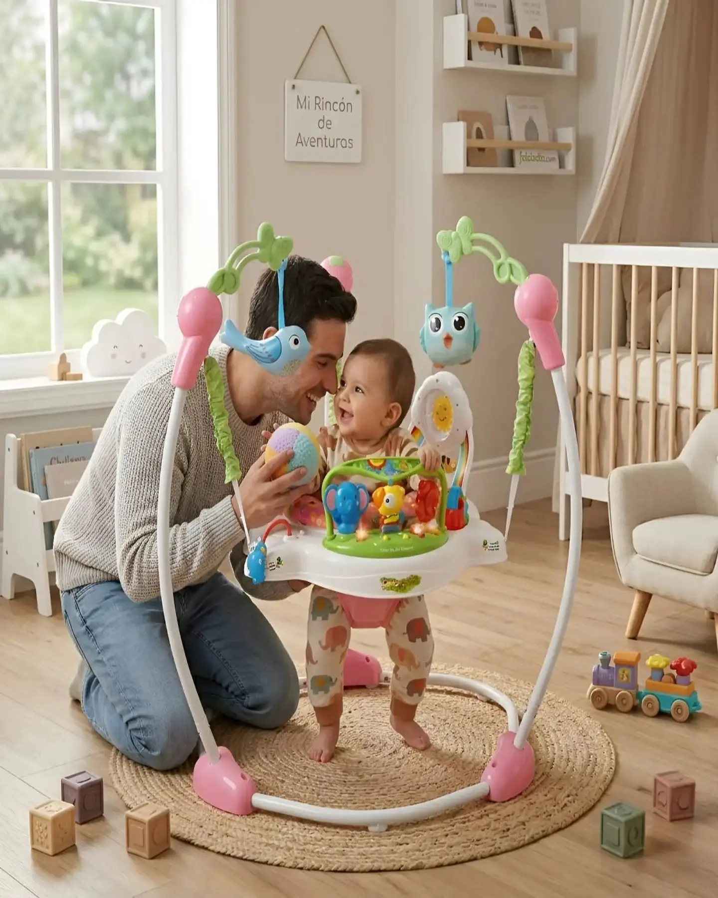 Saltador Infantil Baby Jumper Actividades y Entretenimiento 5