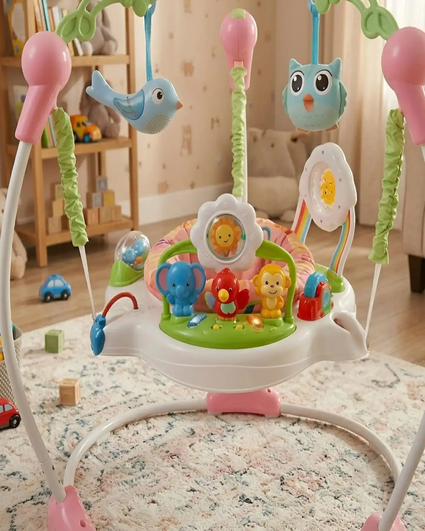 Saltador Infantil Baby Jumper Actividades y Entretenimiento 6