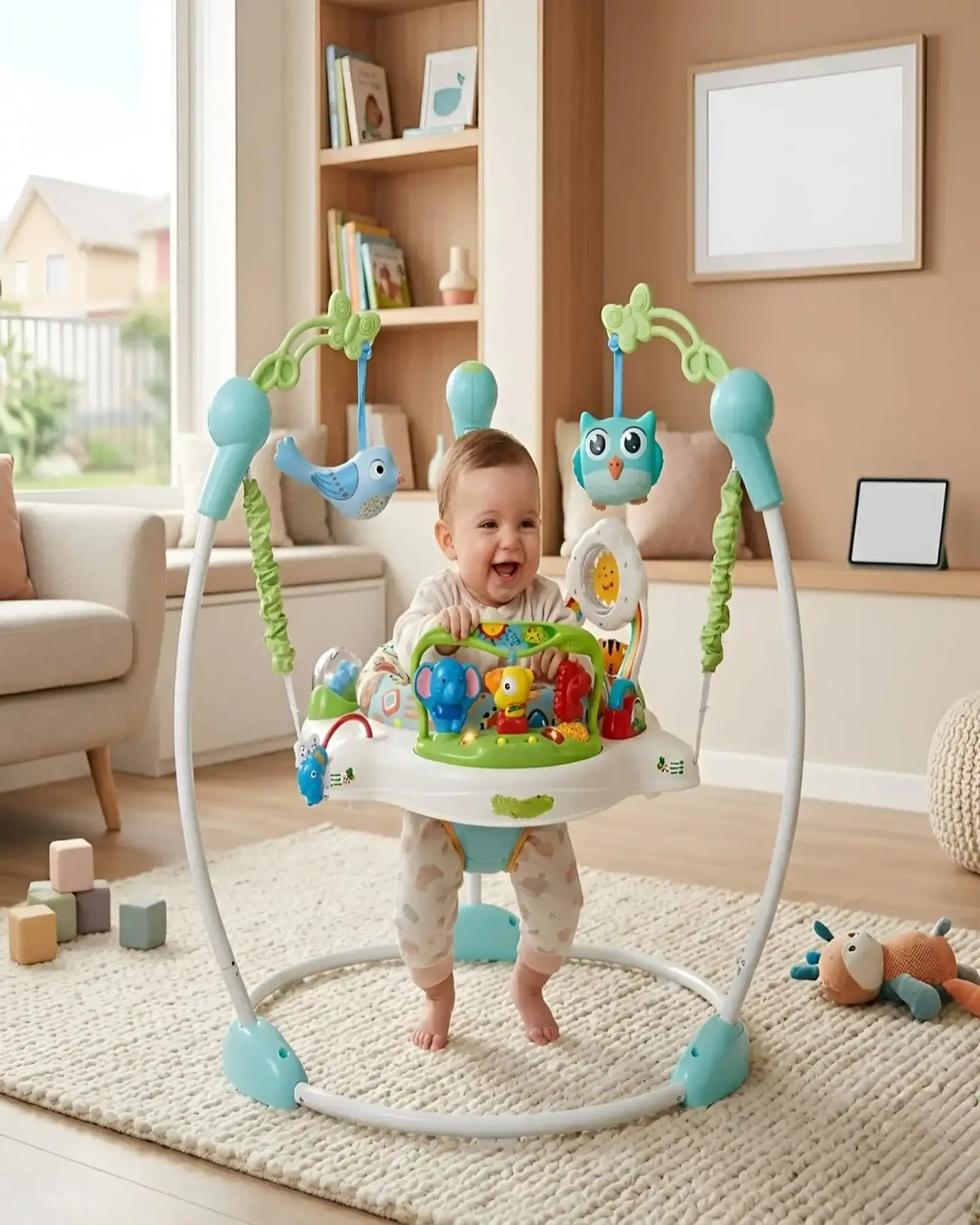 Saltador Infantil Baby Jumper Actividades y Entretenimiento 1