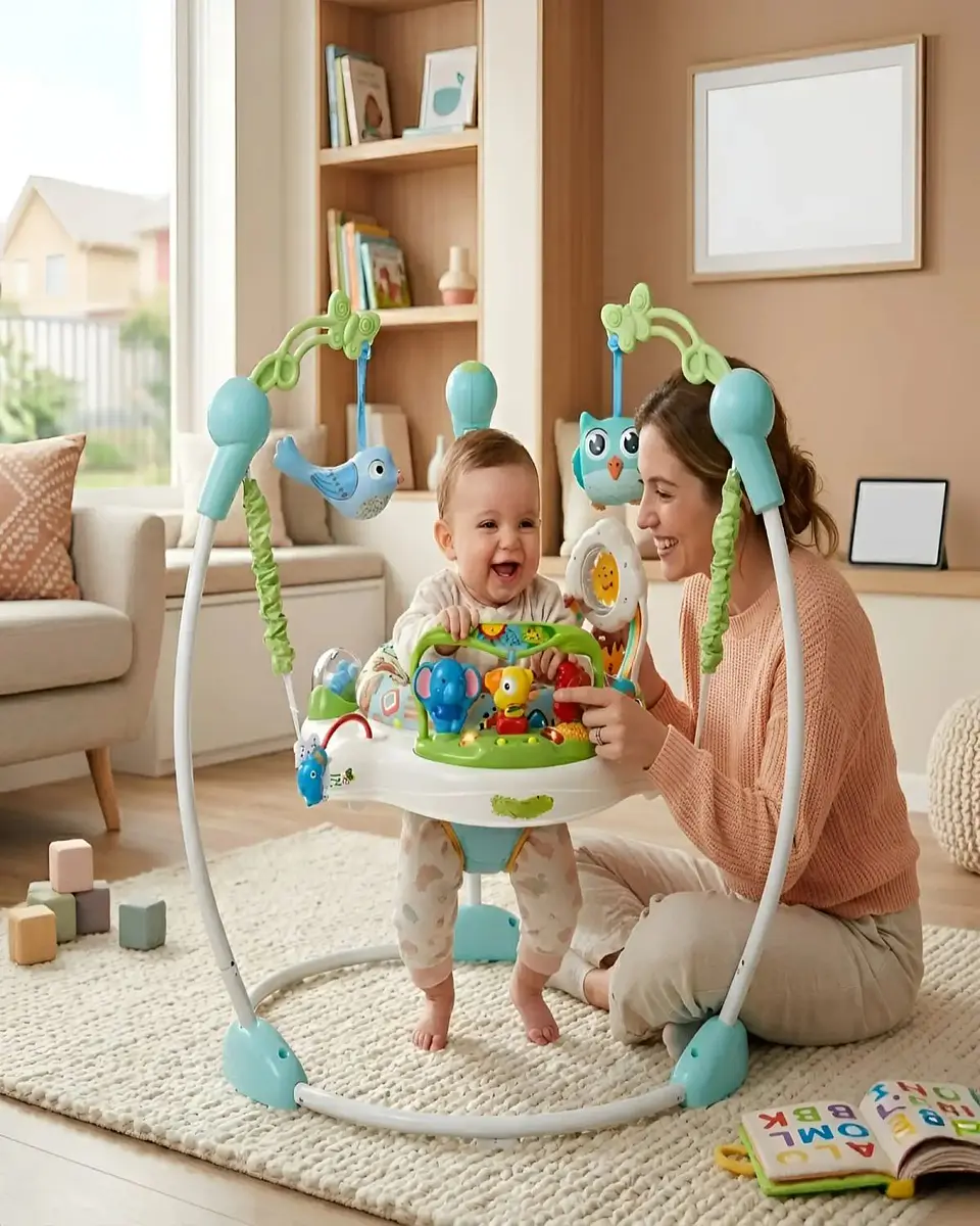 Saltador Infantil Baby Jumper Actividades y Entretenimiento 2