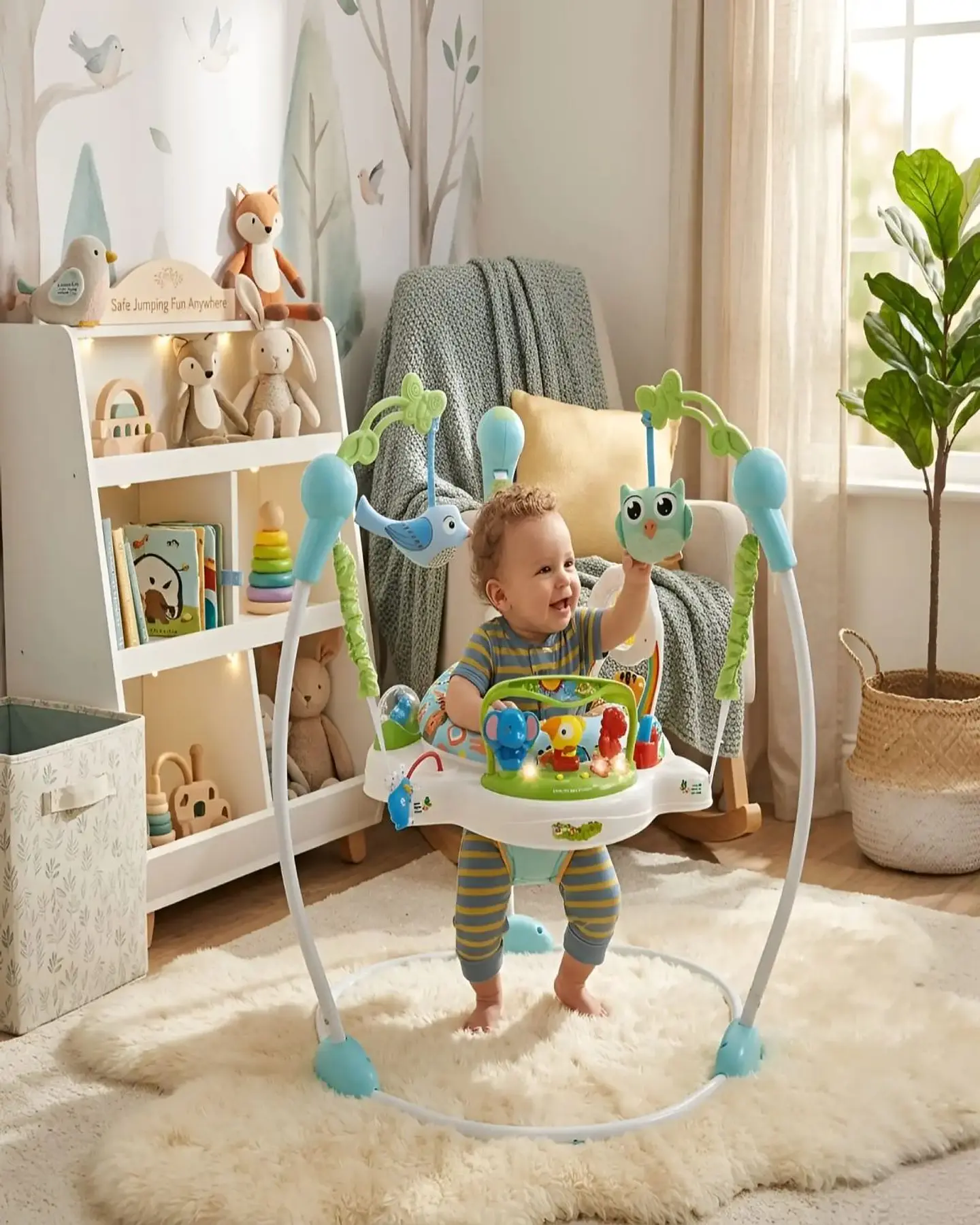 Saltador Infantil Baby Jumper Actividades y Entretenimiento 3