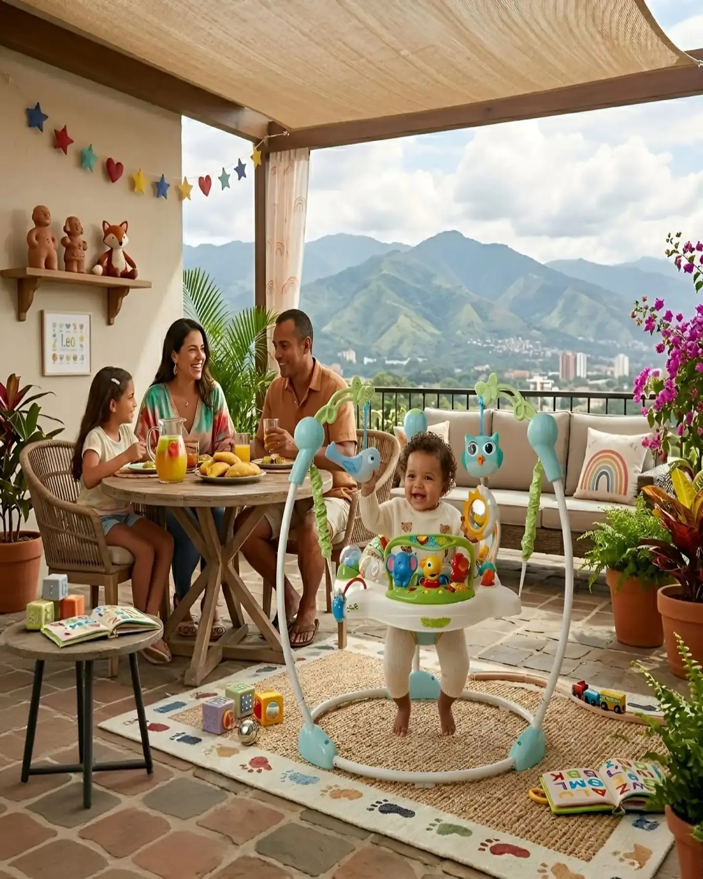 Saltador Infantil Baby Jumper Actividades y Entretenimiento 5