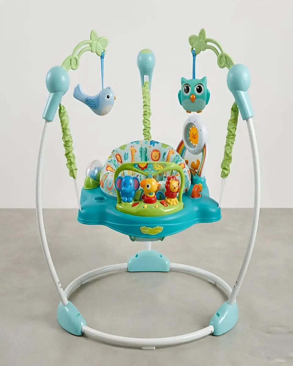 Saltador Infantil Baby Jumper Actividades y Entretenimiento 6