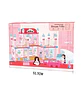 Casa de Muñeca Castillo de princesa - Miniatura 5