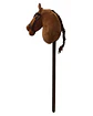 Caballo de Madera Con Sonido Café - Miniatura 1