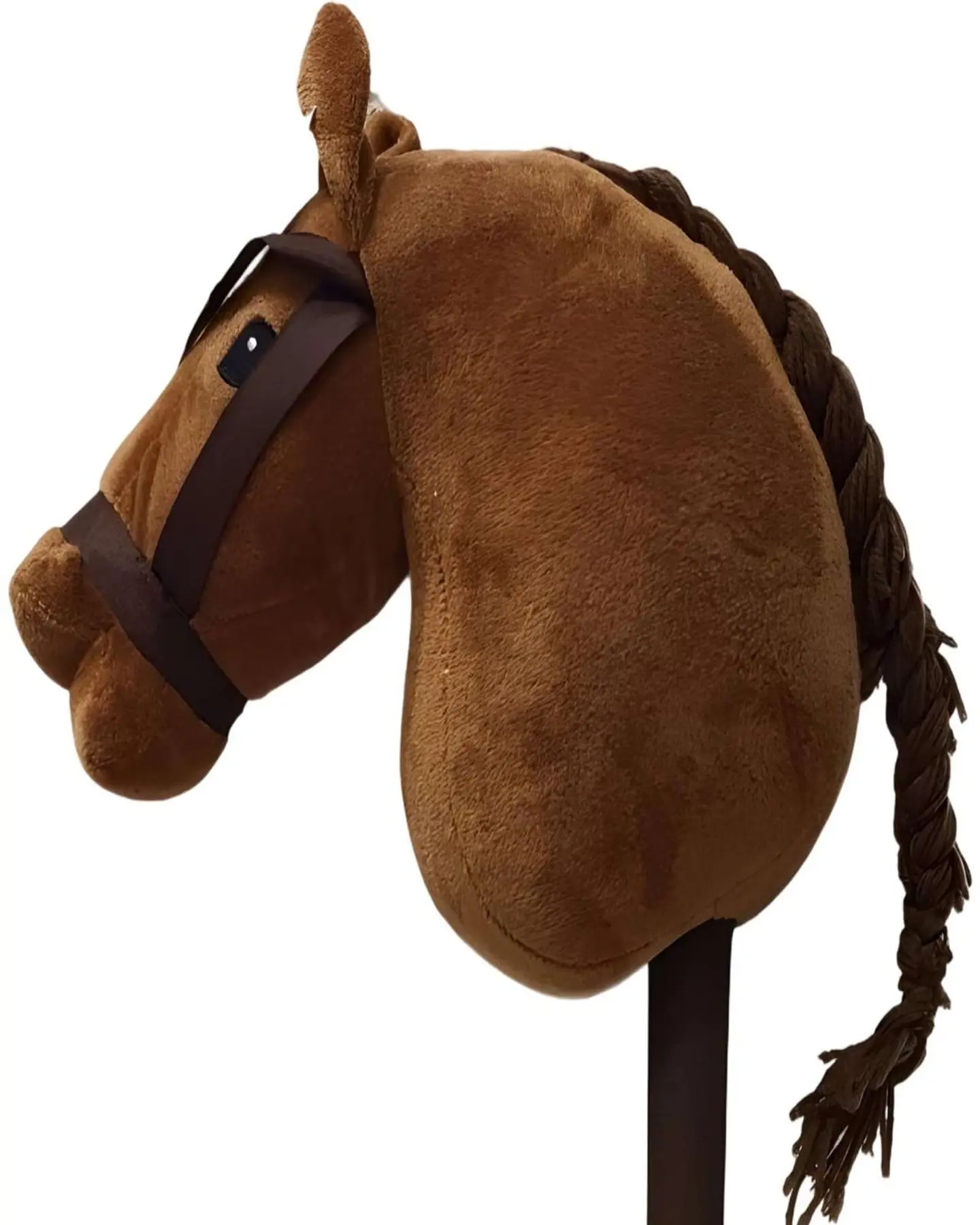 Caballo de Madera Con Sonido Café 2