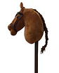 Caballo de Madera Con Sonido Café - Miniatura 3