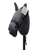 Caballo de Madera Con Sonido Gris - Miniatura 2