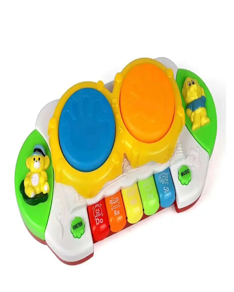 Piano Interactivo Musical Con Luz Y Sonido 2