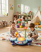 Bateria Musical de Juguete Para Bebe Azul - Miniatura 2