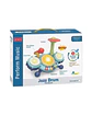 Bateria Musical de Juguete Para Bebe Azul - Miniatura 6