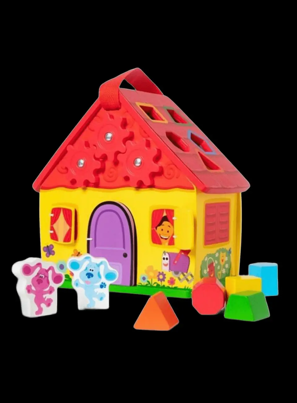Melissa & Doug Casa De Madera Actividades Blues Clues 1