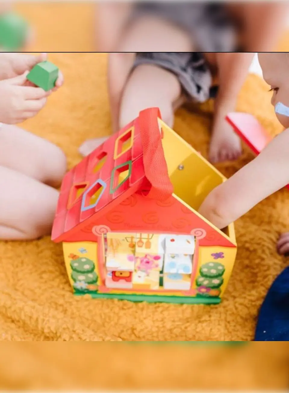 Melissa & Doug Casa De Madera Actividades Blues Clues 2