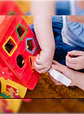 Melissa & Doug Casa De Madera Actividades Blues Clues - Miniatura 4