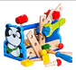 Herramientas Juguete Madera Para Niños - Set Completo - Miniatura 1