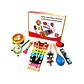 Pack 8 Juguetes Didácticos Musicales de Madera Para Niños - Miniatura 1