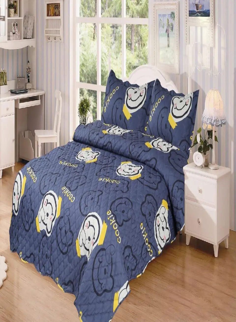 CUBRECAMAS DE VERANO QUILT 1.5 PLAZA 3