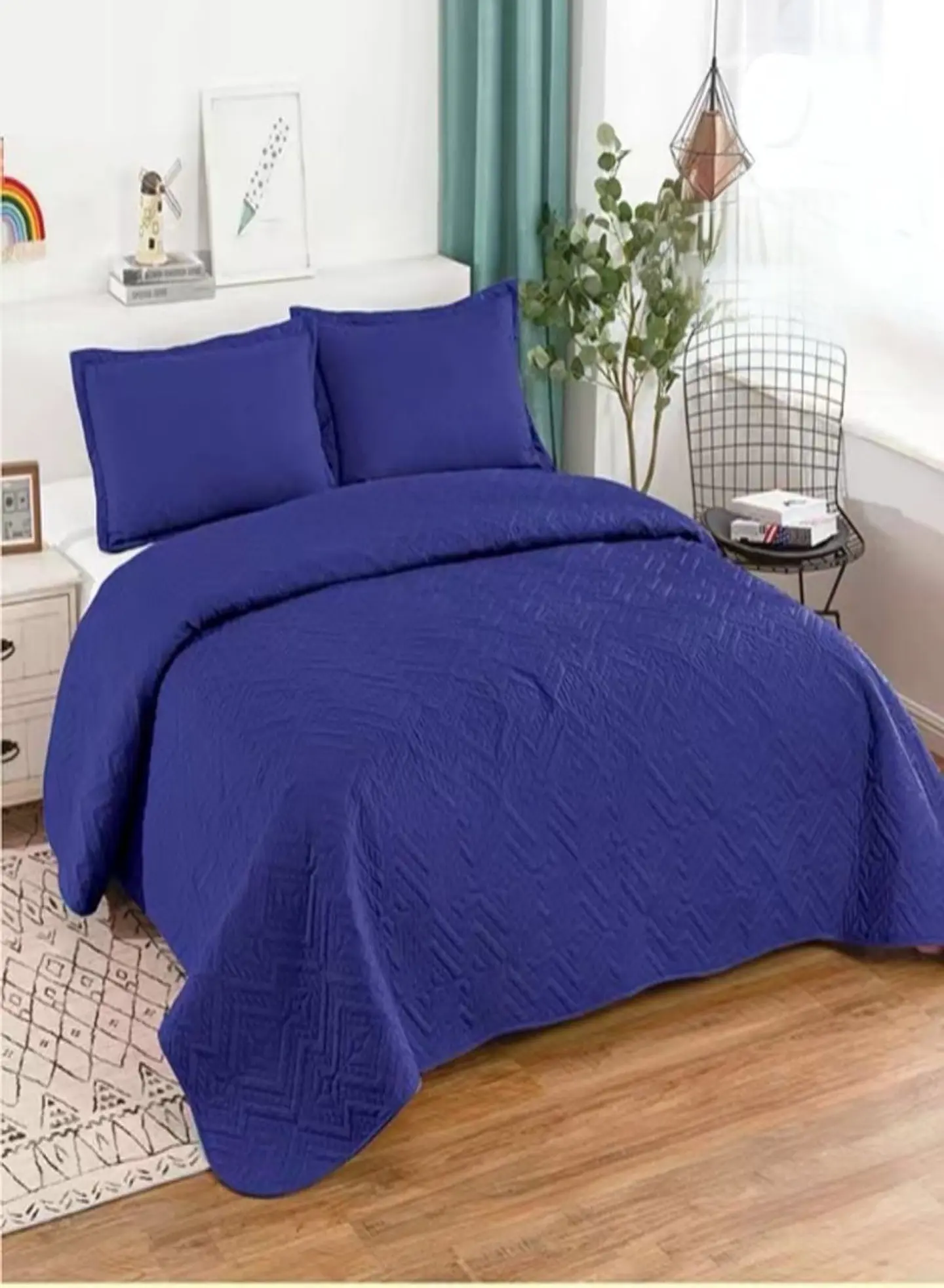 CUBRECAMAS DE VERANO QUILT 2 PLAZA 3