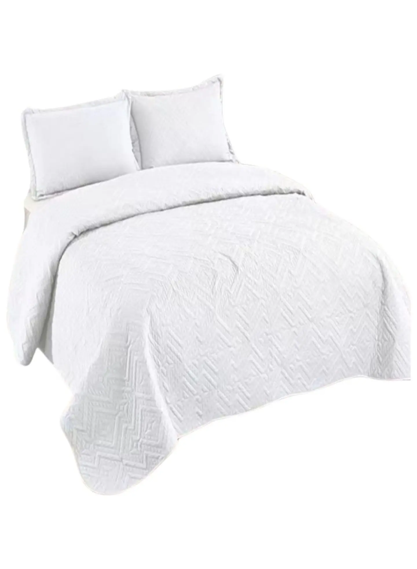 CUBRECAMAS DE VERANO QUILT 2 PLAZA 1