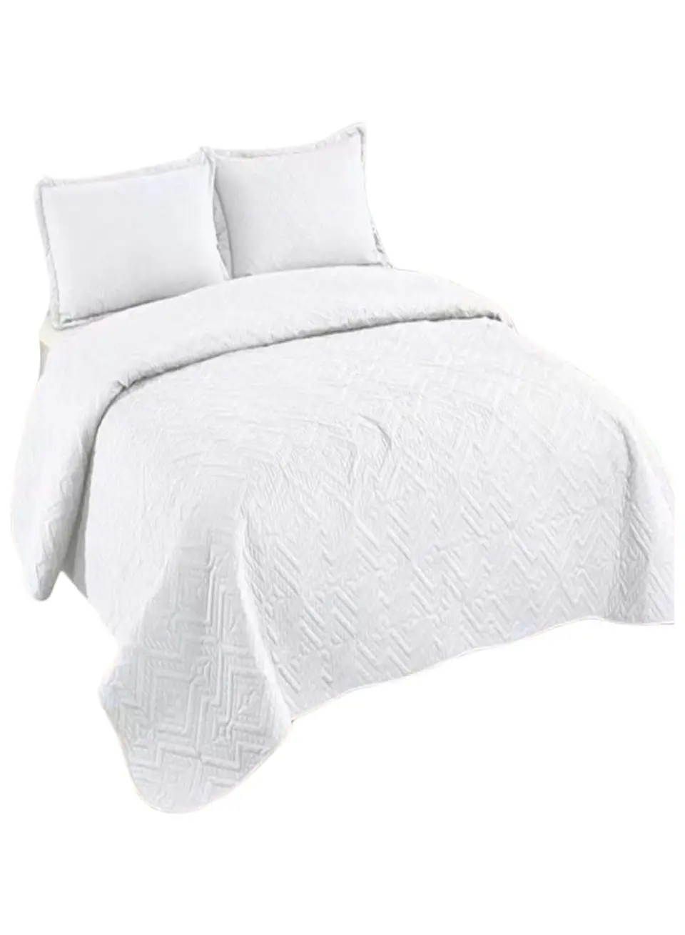 CUBRECAMAS DE VERANO QUILT 2 PLAZA 1