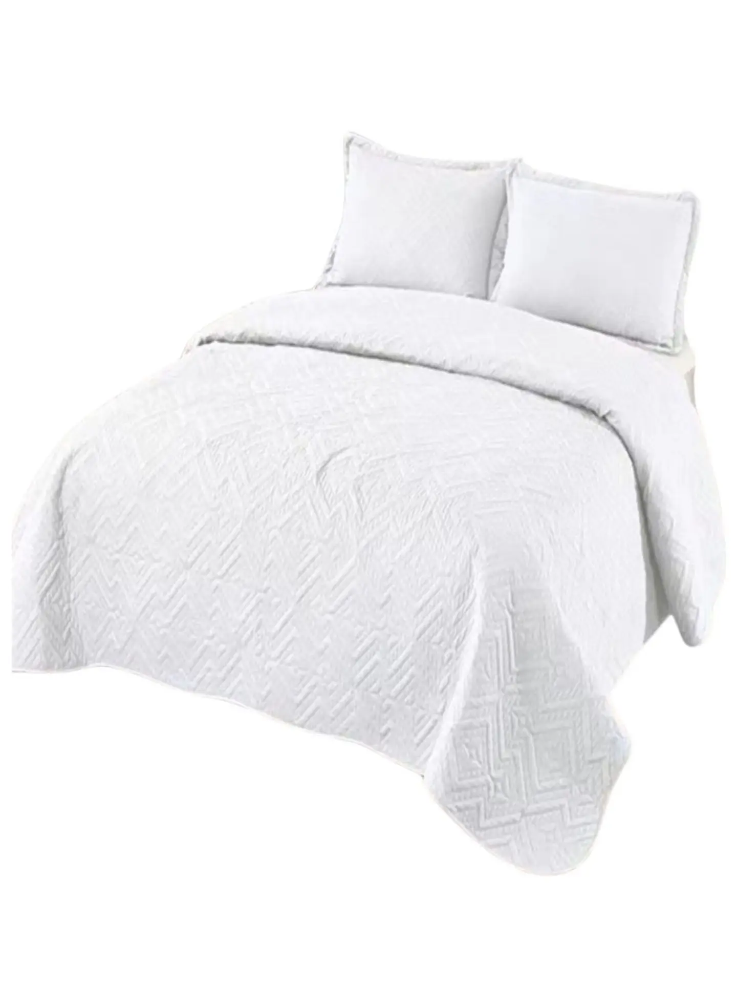 CUBRECAMAS DE VERANO QUILT 2 PLAZA 2