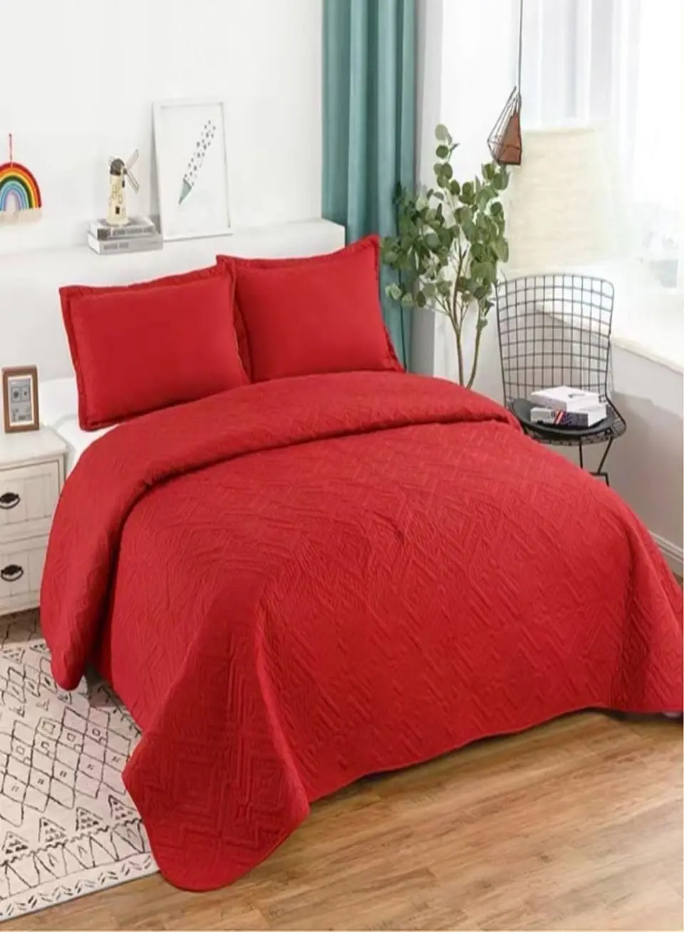 CUBRECAMAS DE VERANO QUILT 2 PLAZA 3