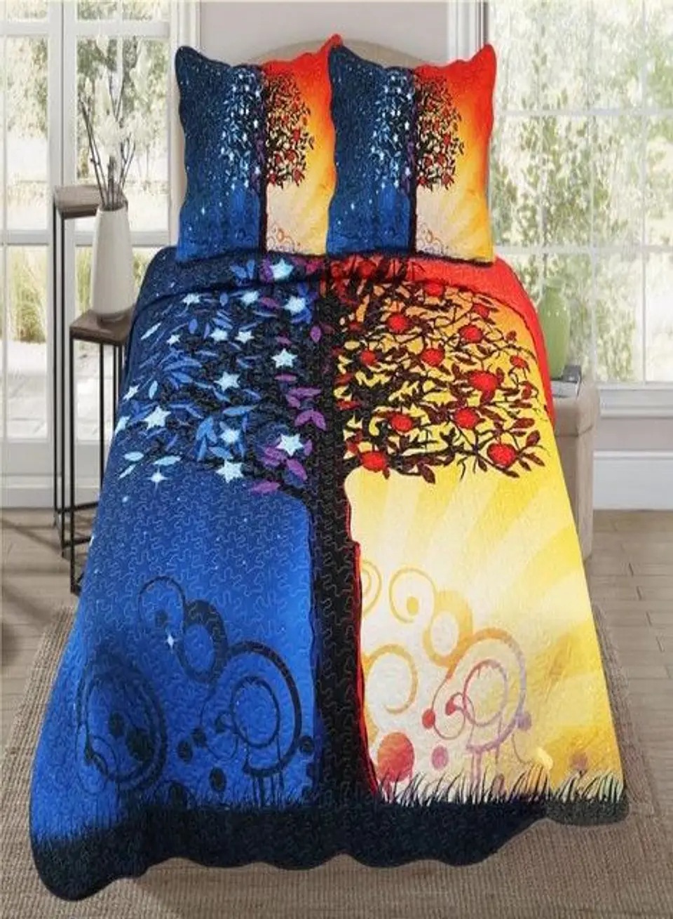 CUBRECAMAS DE VERANO QUILT 2 PLAZA 2