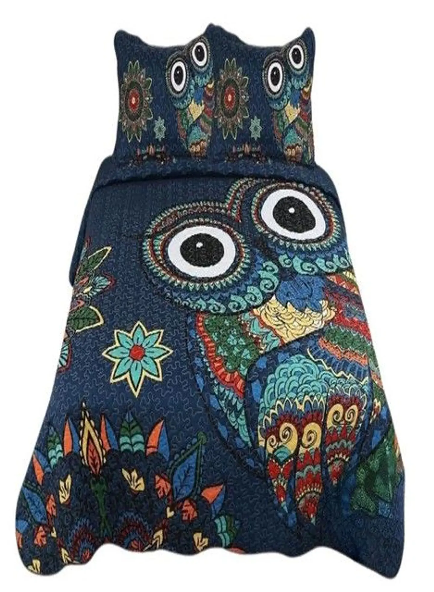 CUBRECAMAS DE VERANO QUILT 2 PLAZA 1
