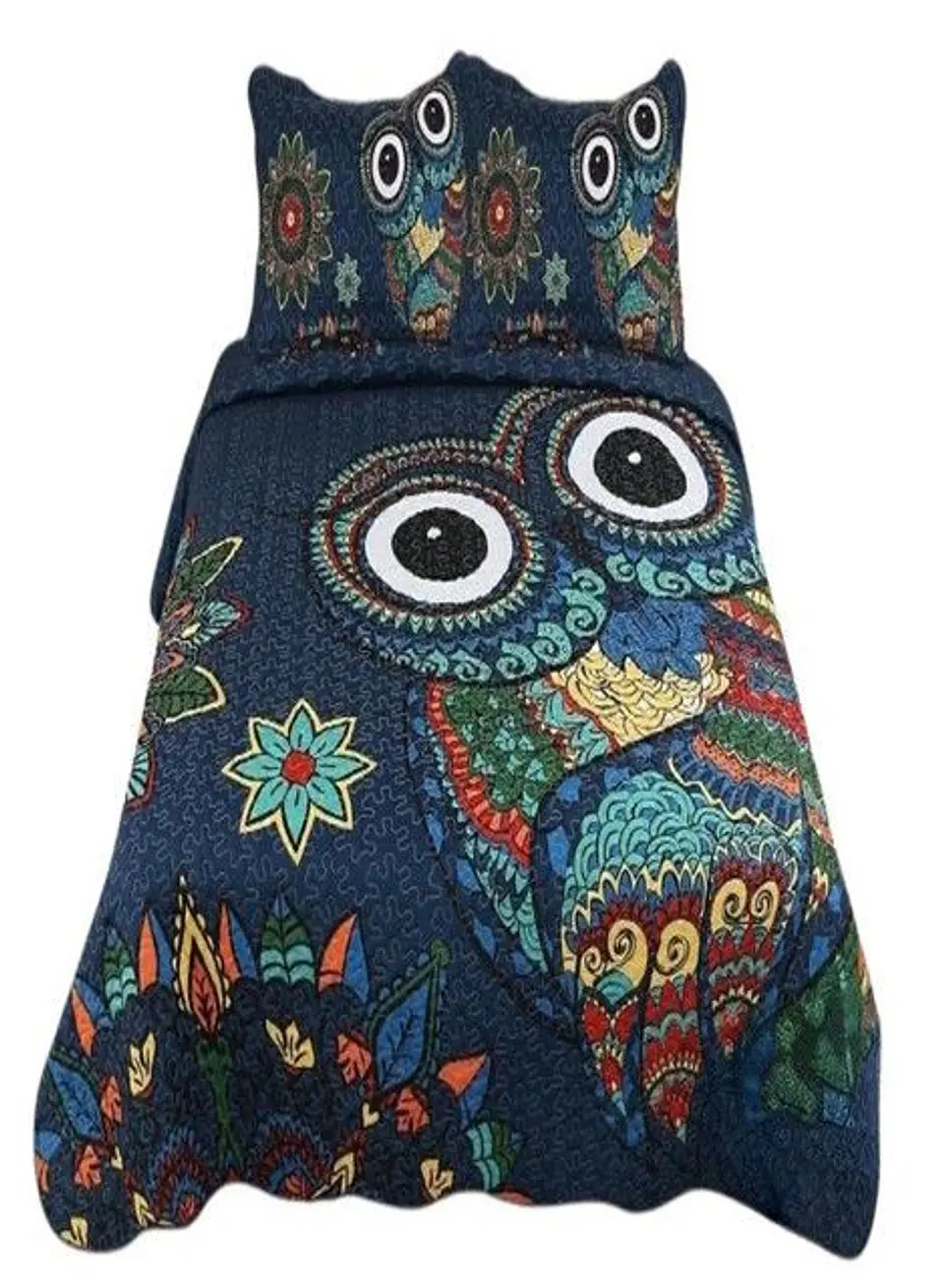 CUBRECAMAS DE VERANO QUILT 2 PLAZA 1