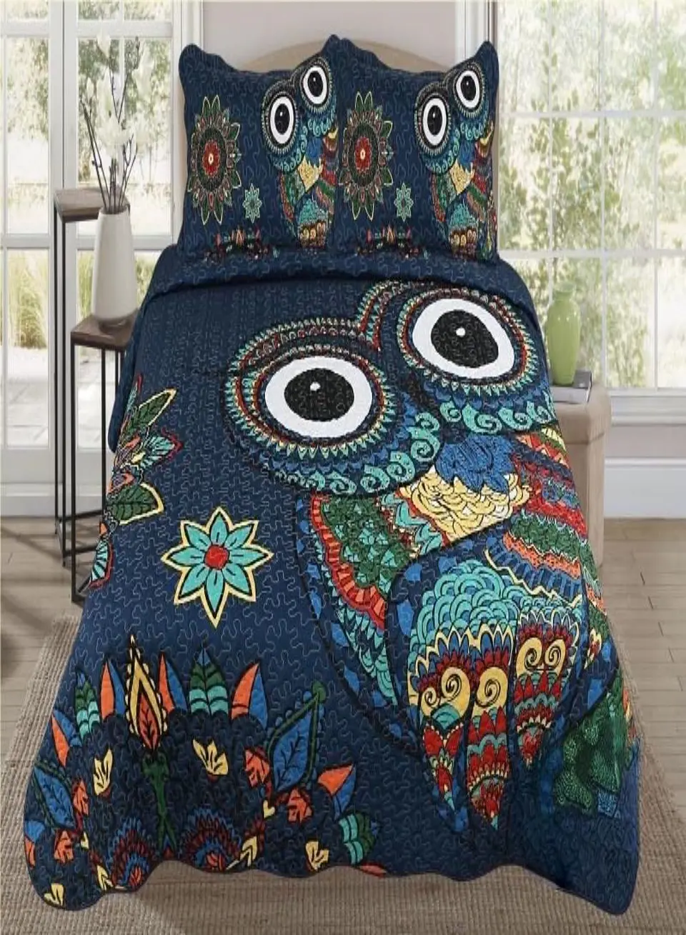 CUBRECAMAS DE VERANO QUILT 2 PLAZA 2