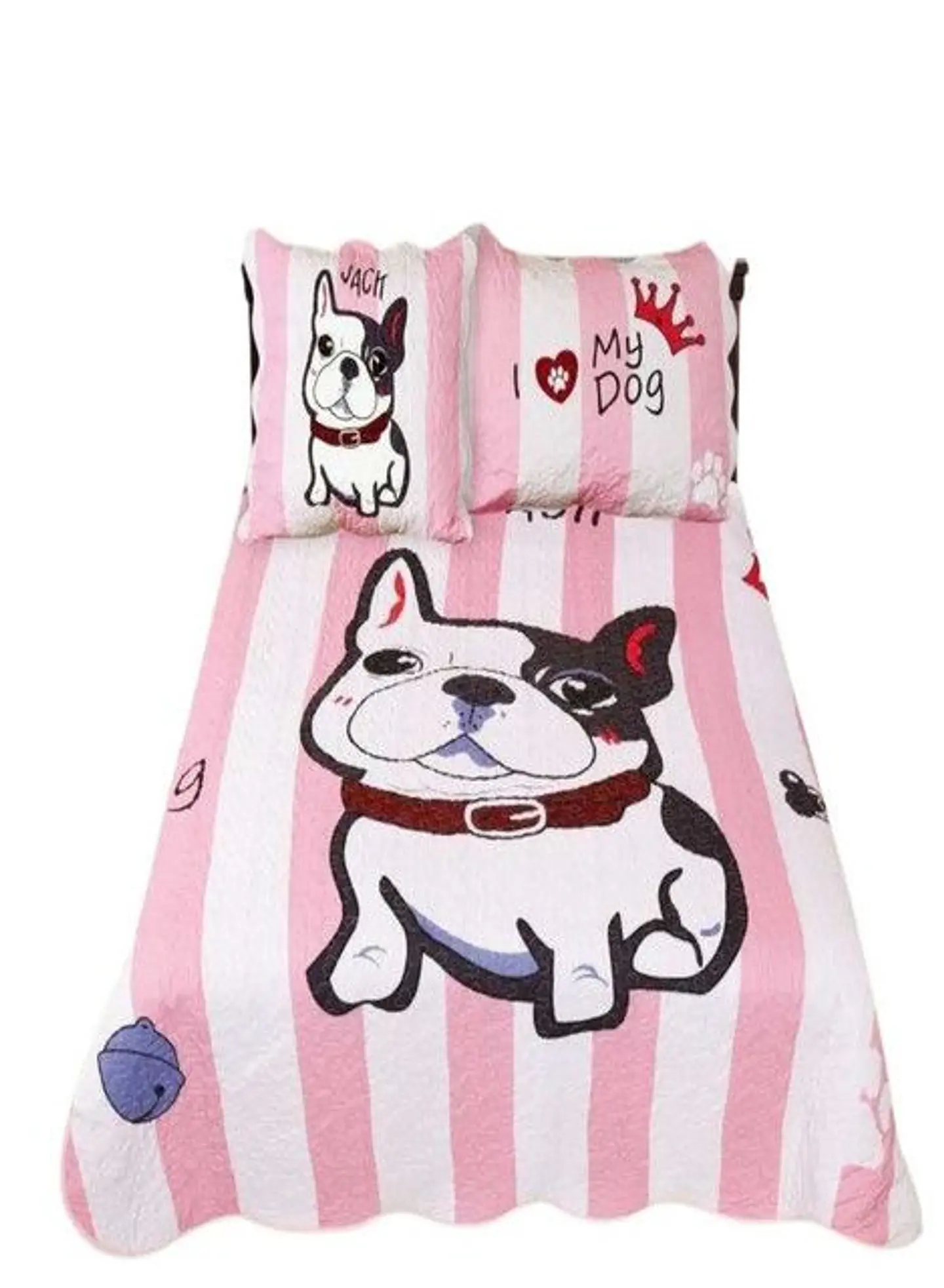 CUBRECAMAS DE VERANO QUILT 2 PLAZA 1
