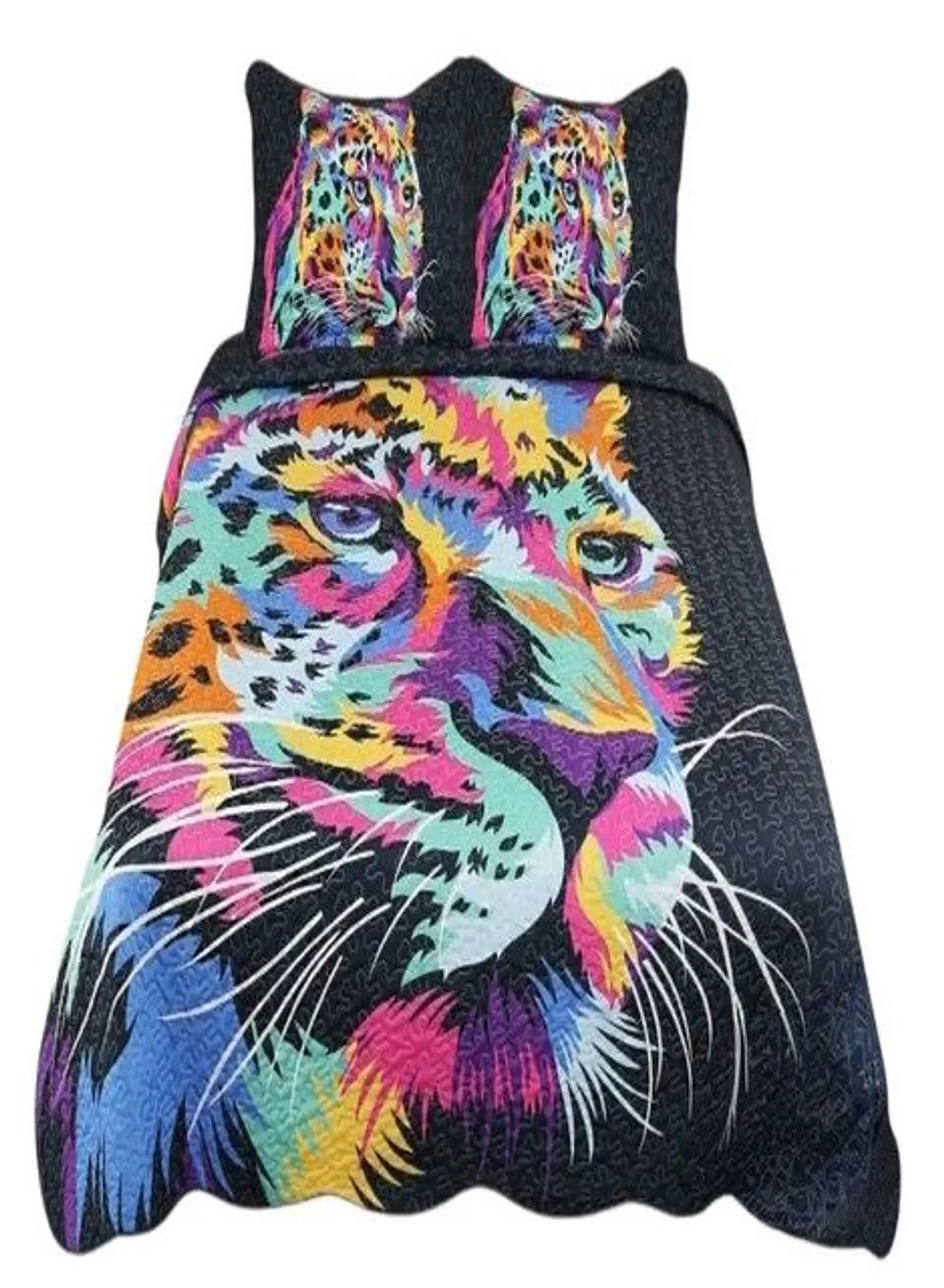 CUBRECAMAS DE VERANO QUILT 2 PLAZA 1