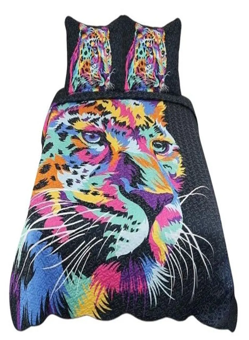 CUBRECAMAS DE VERANO QUILT 2 PLAZA 1