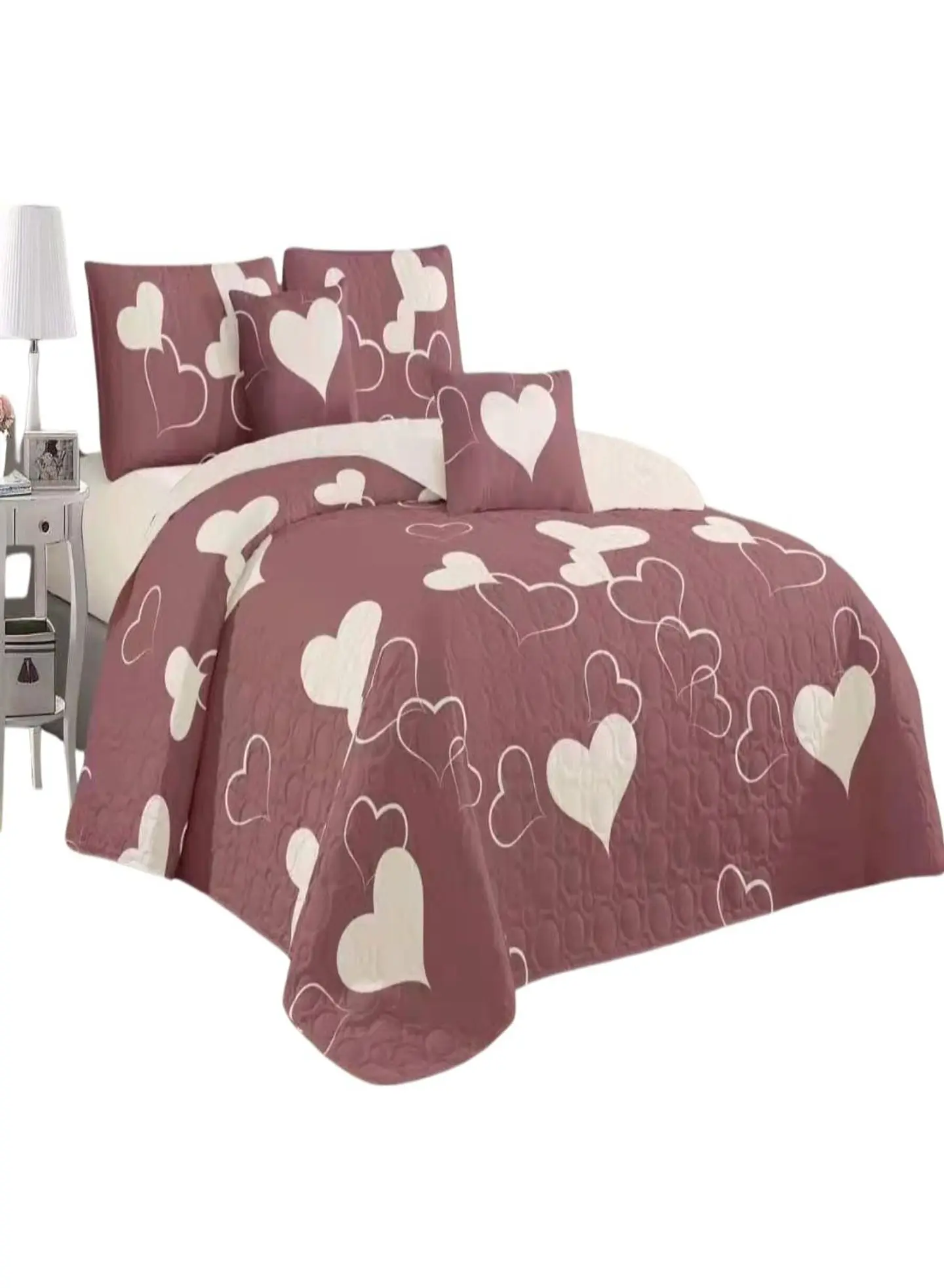 CUBRECAMAS DE VERANO QUILT SUPER KING 1