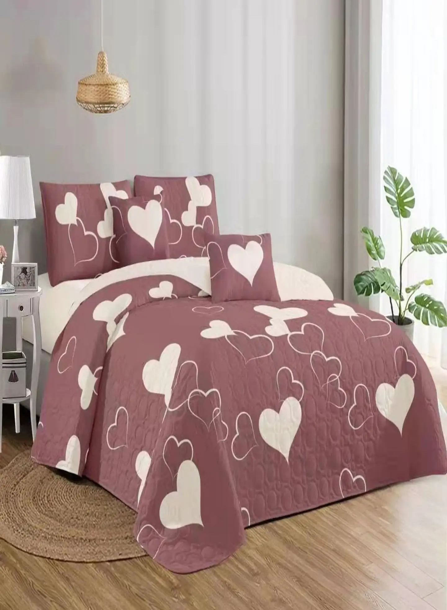 CUBRECAMAS DE VERANO QUILT SUPER KING 3