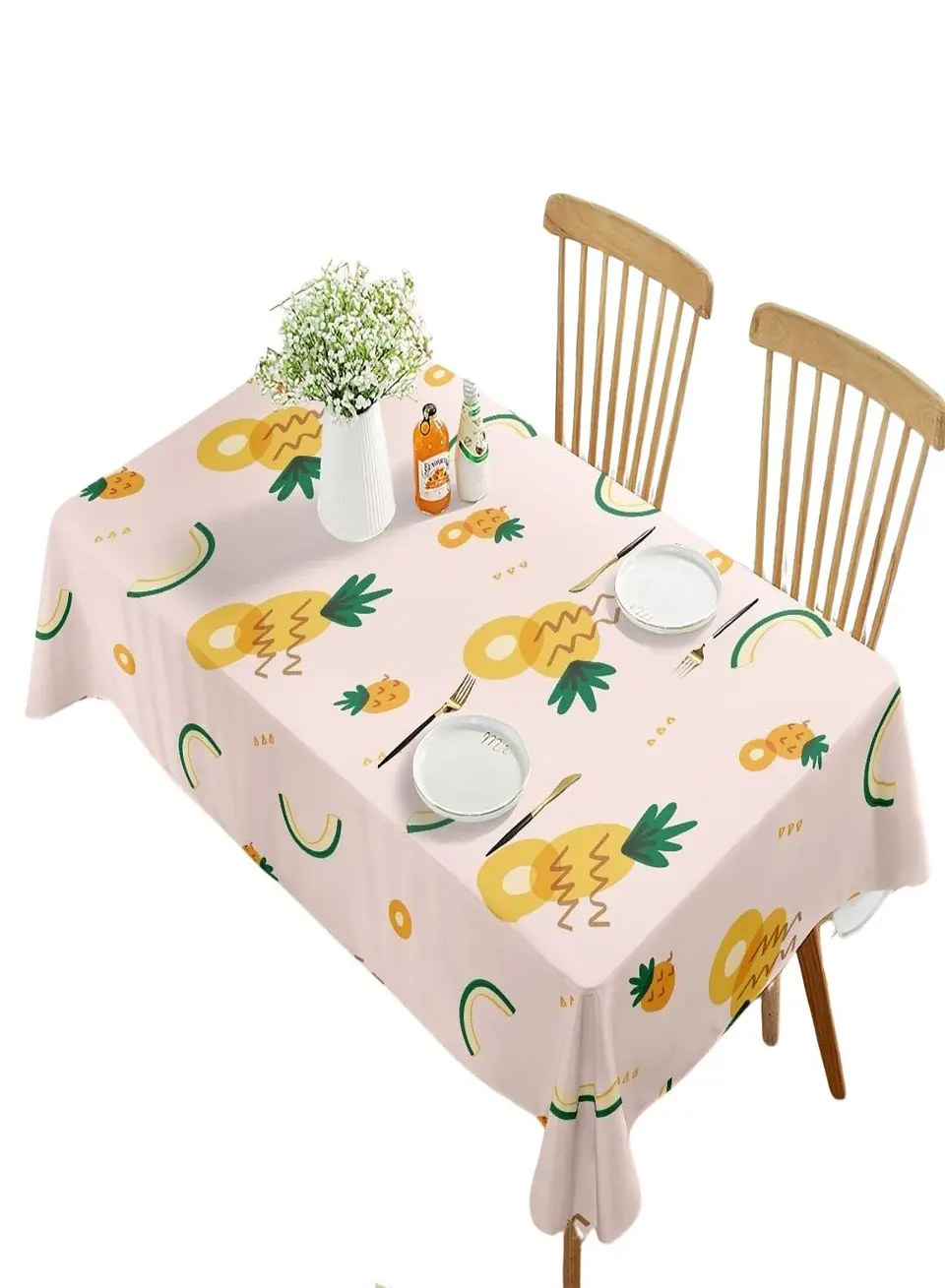 MANTEL IMPERMEABLE ANTI MANCHAS 1