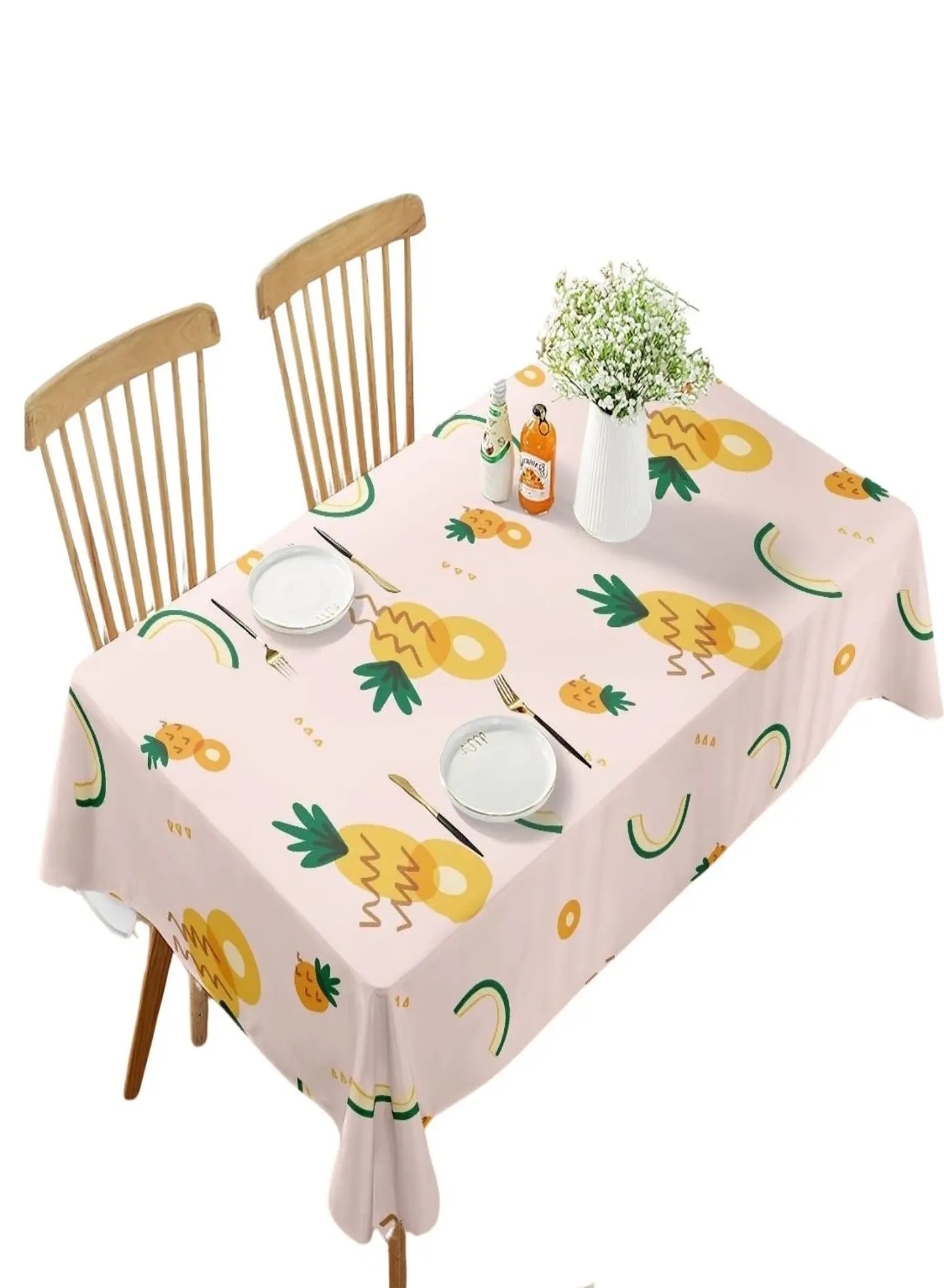 MANTEL IMPERMEABLE ANTI MANCHAS 2