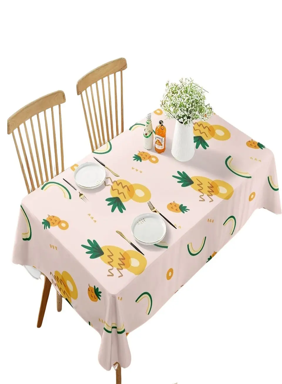 MANTEL IMPERMEABLE ANTI MANCHAS 2