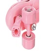 Patines Ajustables 4 Ruedas Niña Rosado Talla M35-38 - Miniatura 4