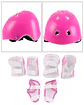 Kit Protección para patinar Seguridad Niña Rosado - Miniatura 1