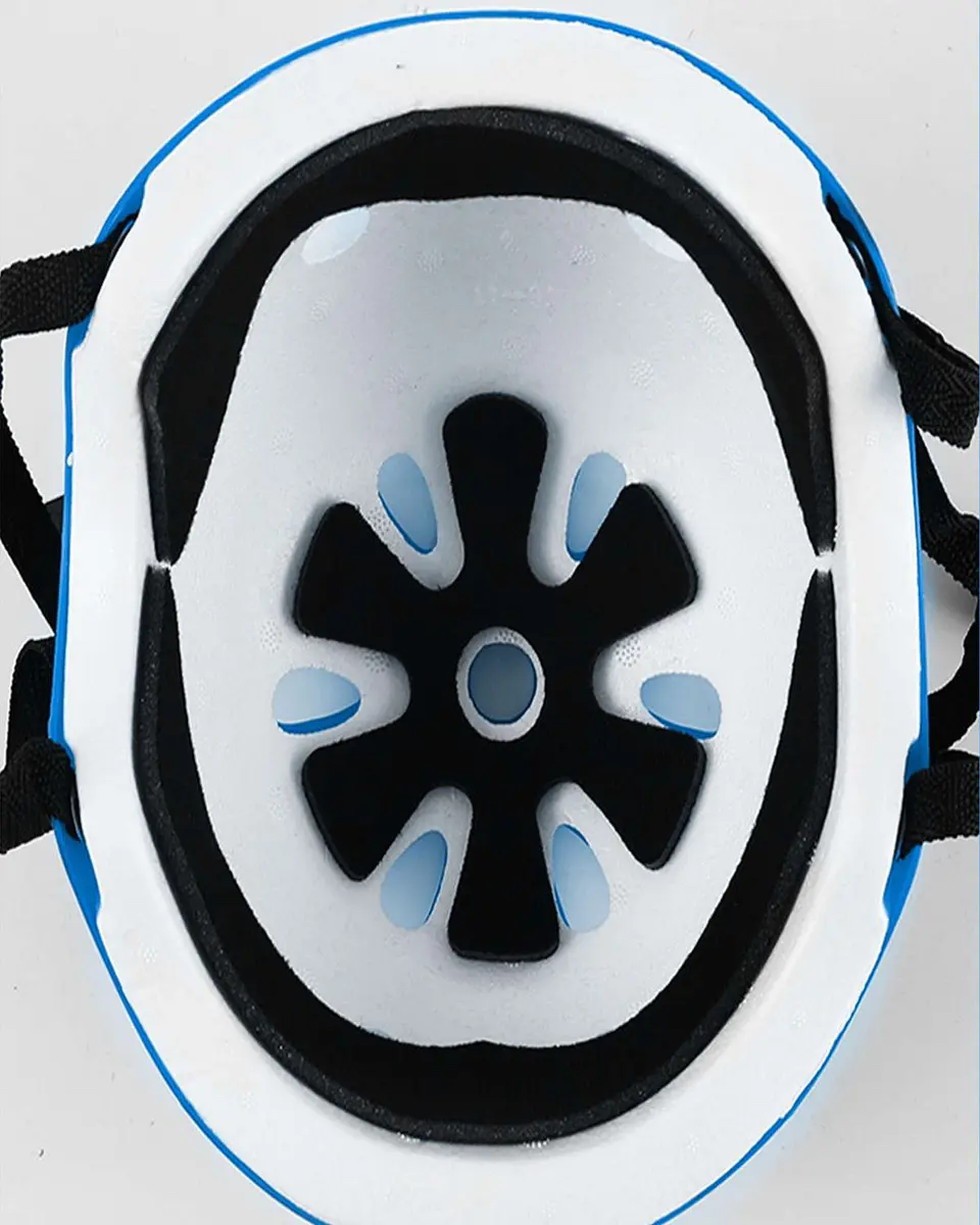 Kit Protección para patinar Seguridad Niño Azul 2