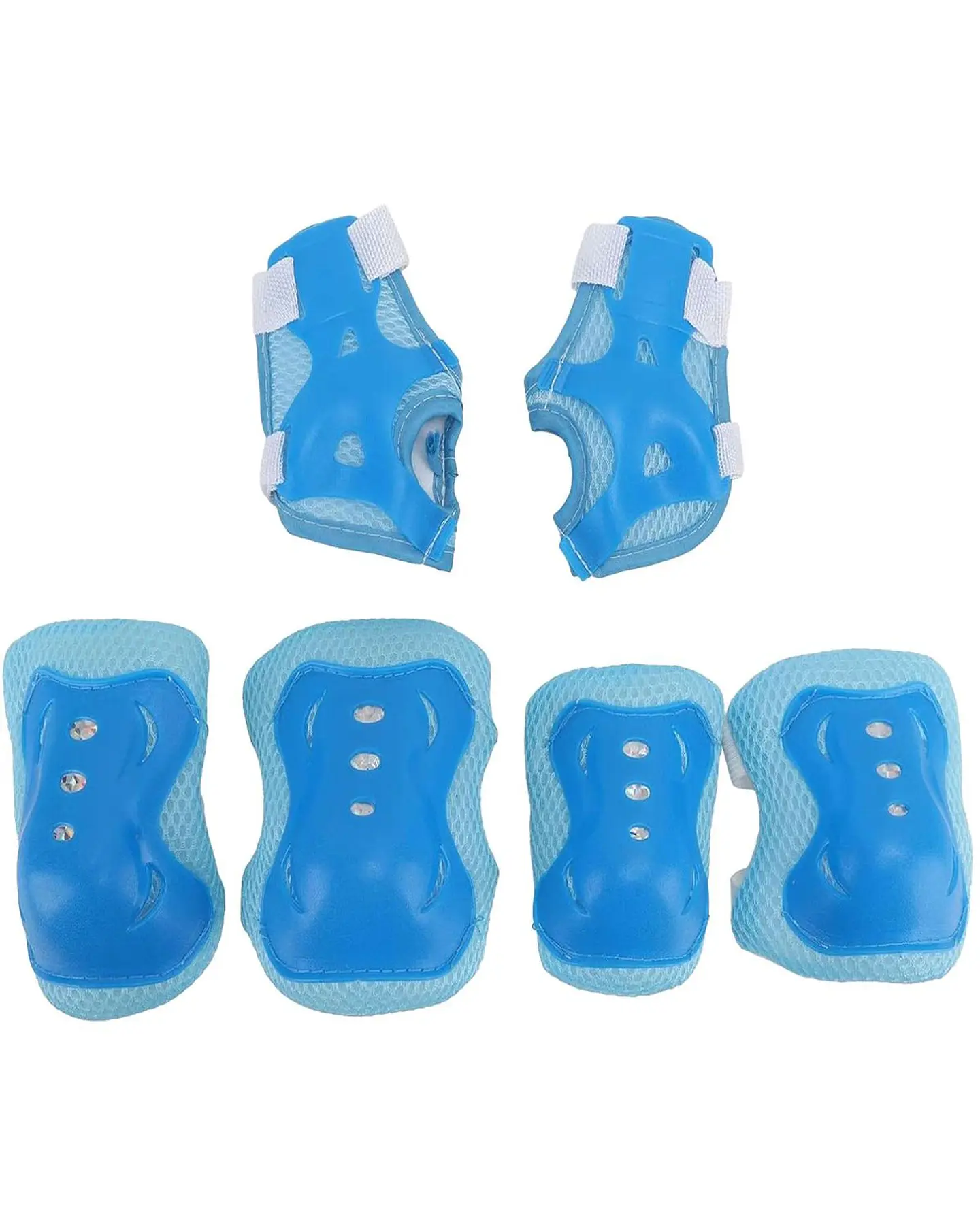 Kit Protección para patinar Seguridad Niño Azul 4