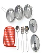 SET DE UTENSILIOS JUGUETE DE METAL - Miniatura 1