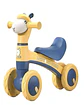 Correpasillo Bebe Bicicleta de Equilibrio Amarillo - Miniatura 1