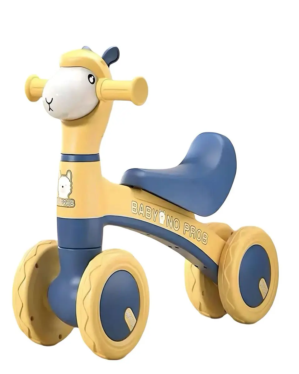 Correpasillo Bebe Bicicleta de Equilibrio Amarillo 1
