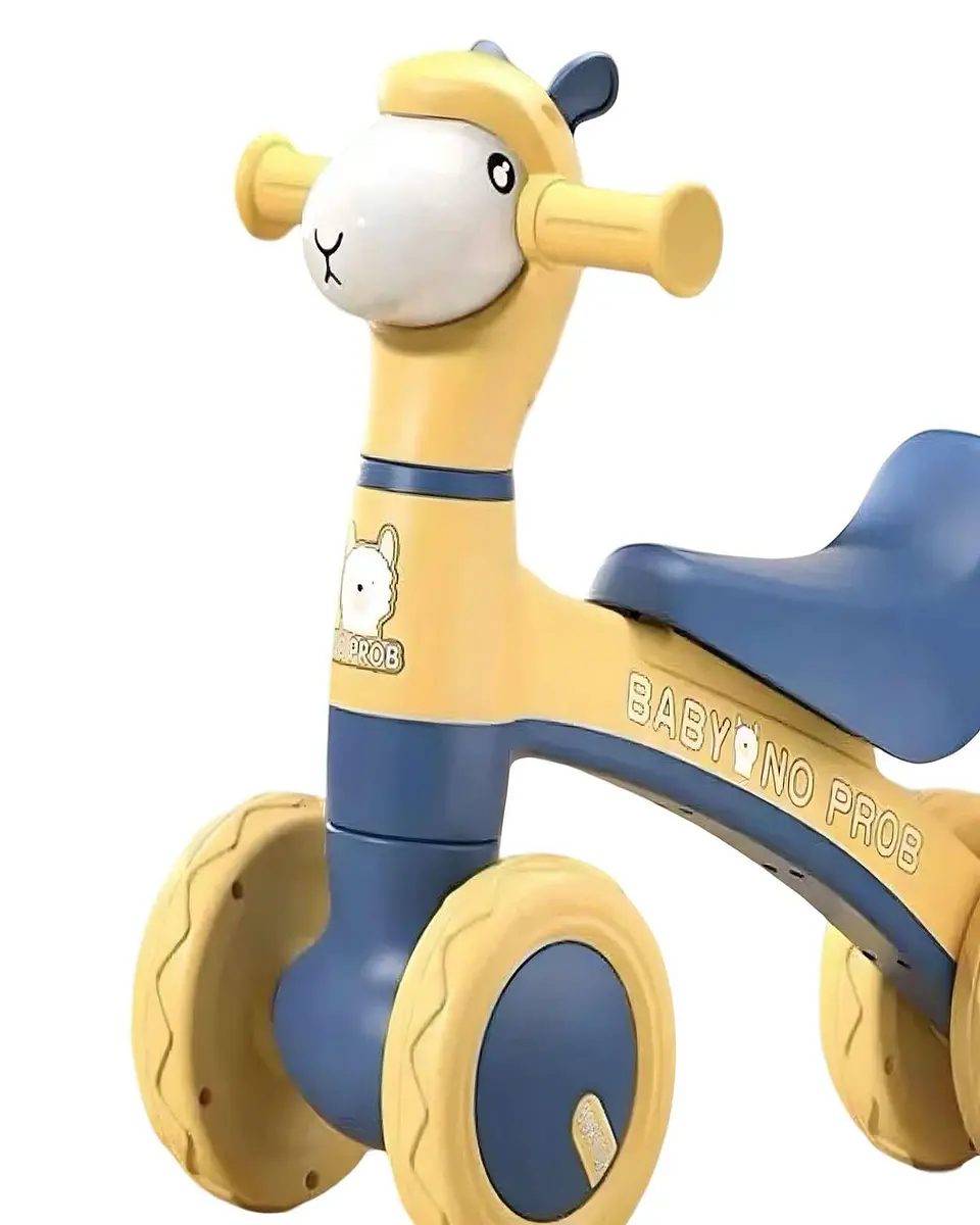 Correpasillo Bebe Bicicleta de Equilibrio Amarillo 2