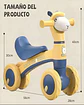 Correpasillo Bebe Bicicleta de Equilibrio Amarillo - Miniatura 3
