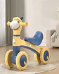 Correpasillo Bebe Bicicleta de Equilibrio Amarillo - Miniatura 4