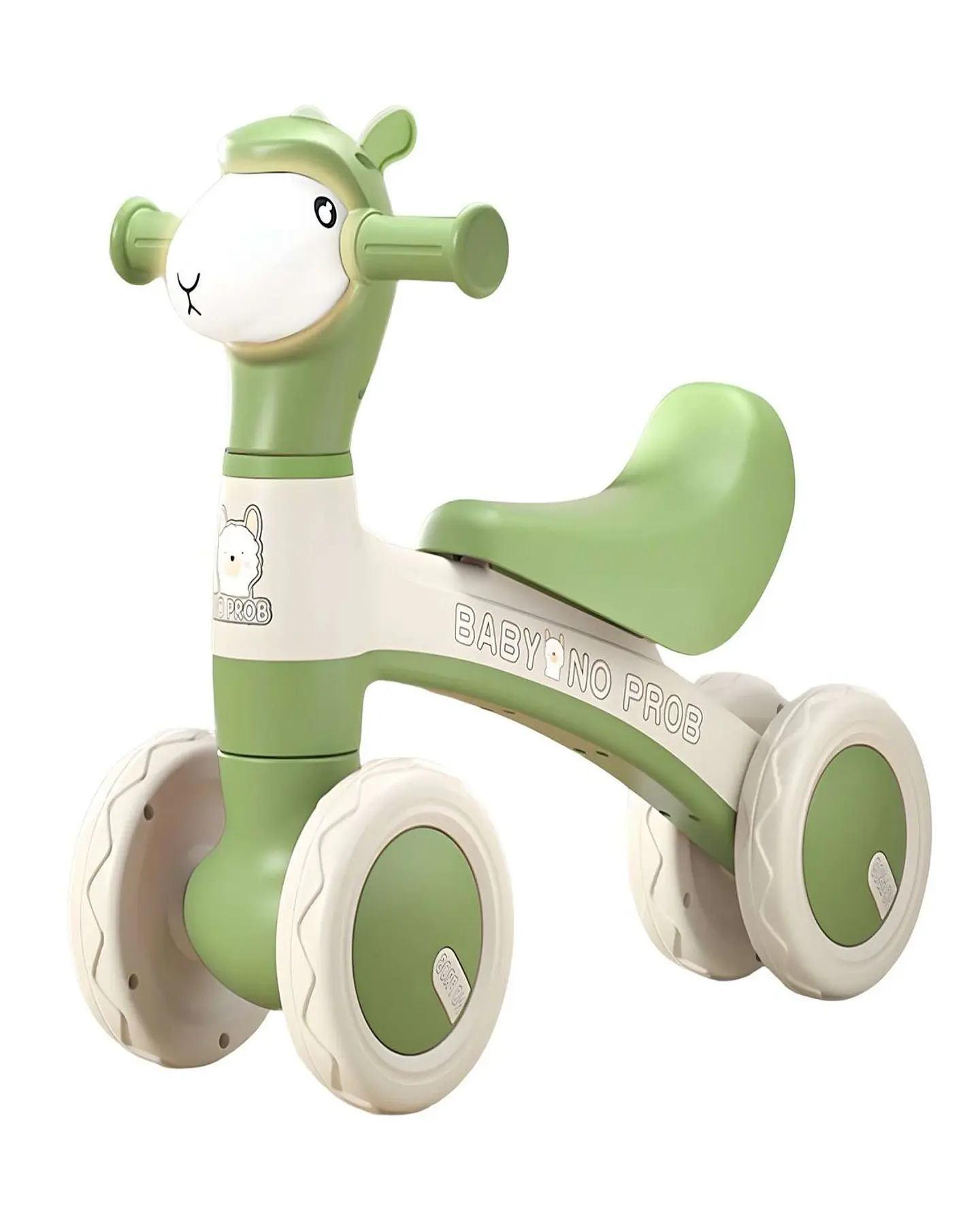 Correpasillo Bebe Bicicleta de Equilibrio Verde 1